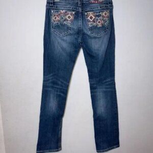 Miss Me Signature Low Rise Straight Leg Jeans